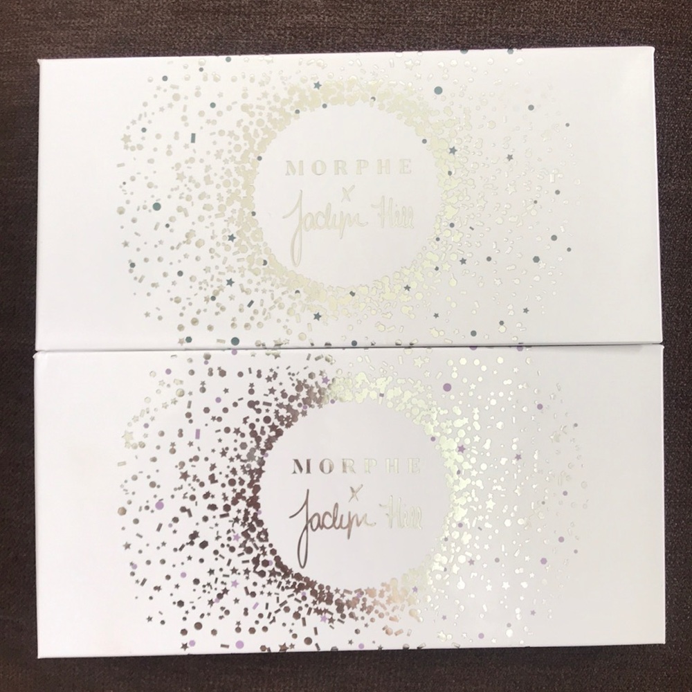 Morphe x Jaclyn hill palettes